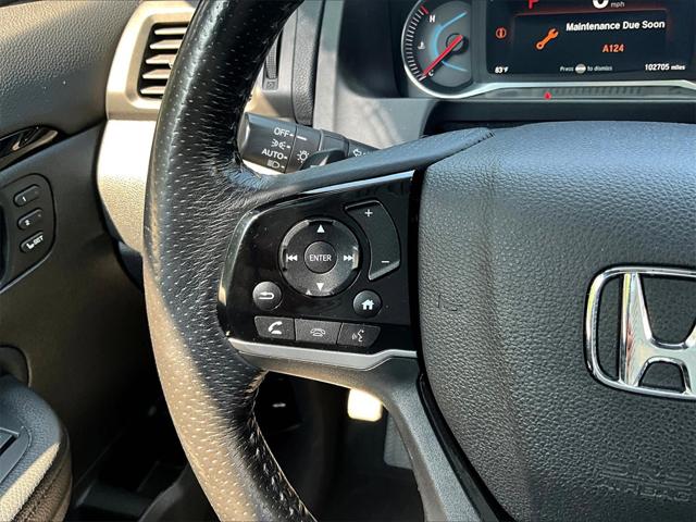 2019 Honda Passport Elite