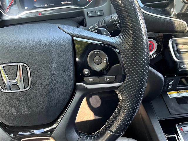 2019 Honda Passport Elite