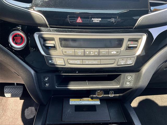 2019 Honda Passport Elite