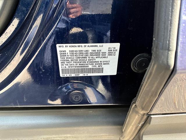 2019 Honda Passport Elite