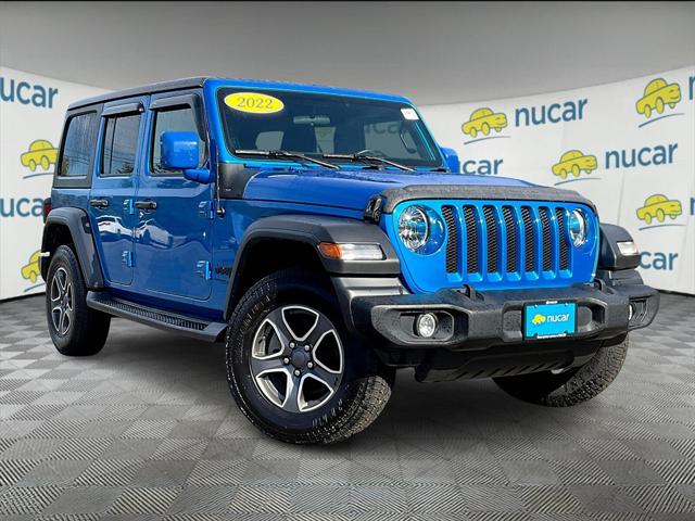 2022 Jeep Wrangler Unlimited Sport S 4x4 for sale in Norwood, MA