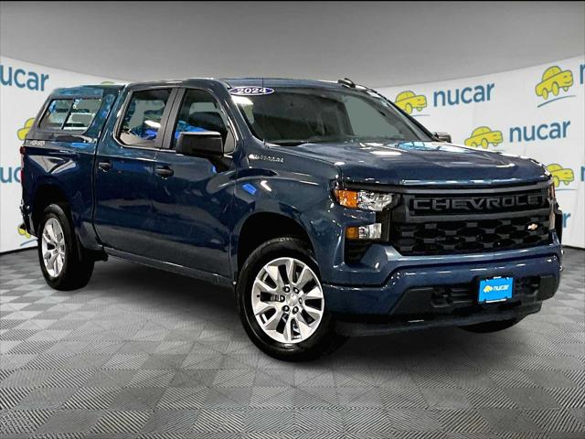2024 Chevrolet Silverado 1500 4WD Crew Cab Short Bed Custom for sale in Norwood, MA