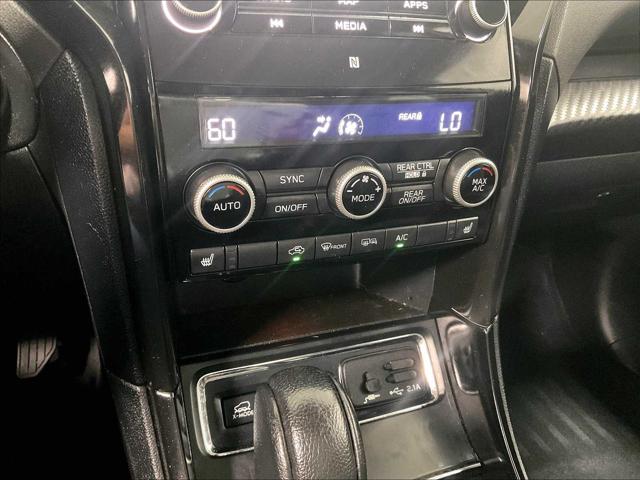 2022 Subaru Ascent Onyx Edition