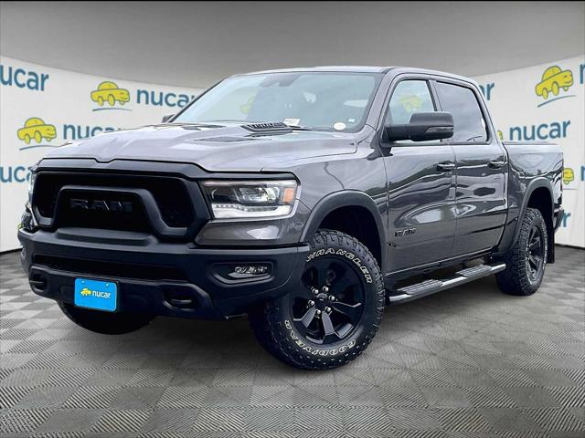 2023 Ram 1500 Rebel Crew Cab 4x4 57 Box
