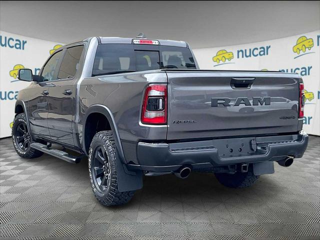2023 Ram 1500 Rebel Crew Cab 4x4 57 Box