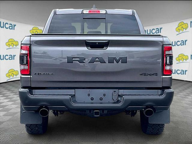 2023 Ram 1500 Rebel Crew Cab 4x4 57 Box