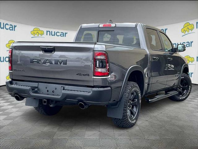 2023 Ram 1500 Rebel Crew Cab 4x4 57 Box
