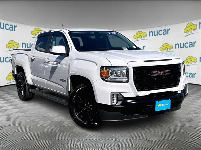 2022 GMC Canyon 4WD Crew Cab Short Box Elevation for sale in Norwood, MA