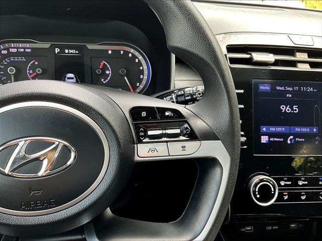 2022 Hyundai Tucson SEL