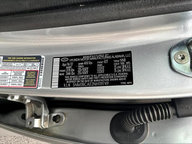 2022 Hyundai Tucson SEL
