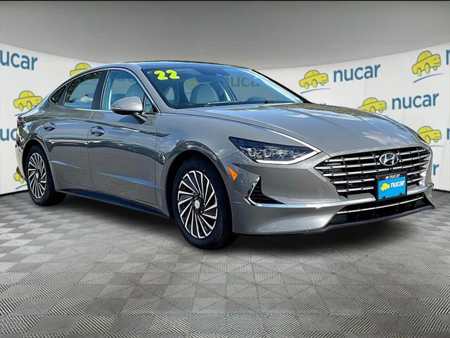 2022 Hyundai Sonata Hybrid Limited for sale in Norwood, MA