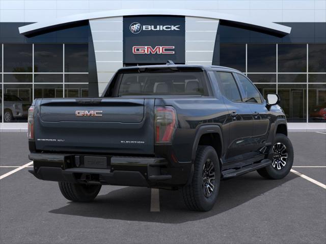 2026 GMC Sierra Standard Range Elevation