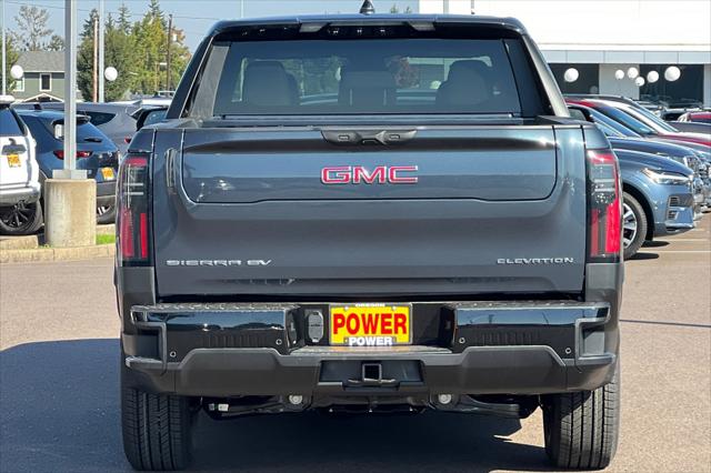 2026 GMC Sierra Standard Range Elevation