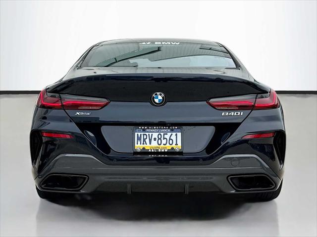 2026 BMW 840i Gran Coupe xDrive