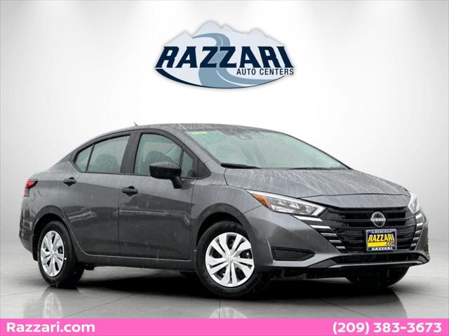 2025 Nissan Versa 1.6 S for sale in Merced, CA