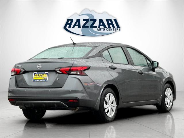 2025 Nissan Versa 1.6 S
