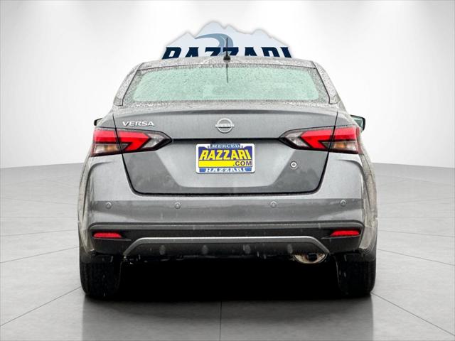 2025 Nissan Versa 1.6 S