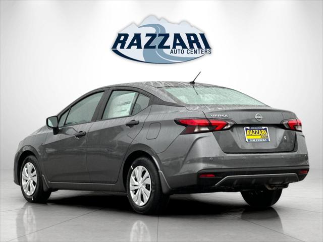 2025 Nissan Versa 1.6 S