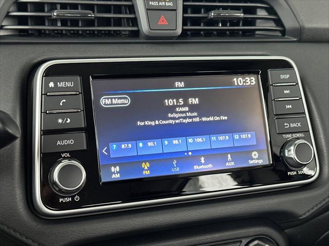 2025 Nissan Versa 1.6 S