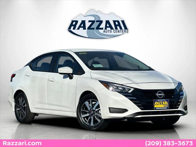2025 Nissan Versa 1.6 SV for sale in Merced, CA