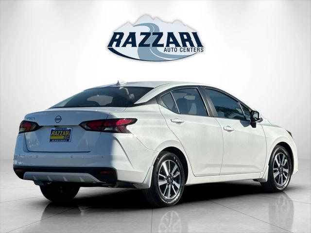 2025 Nissan Versa 1.6 SV