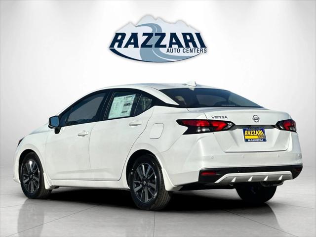 2025 Nissan Versa 1.6 SV