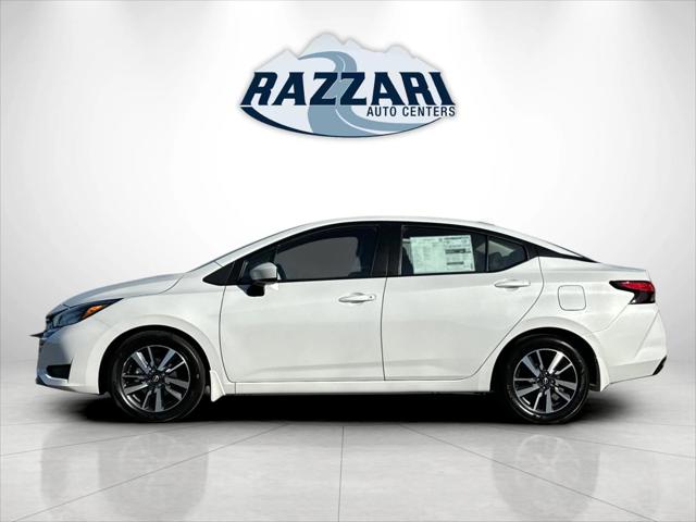 2025 Nissan Versa 1.6 SV