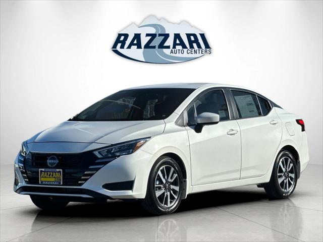 2025 Nissan Versa 1.6 SV