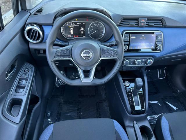 2025 Nissan Versa 1.6 SV