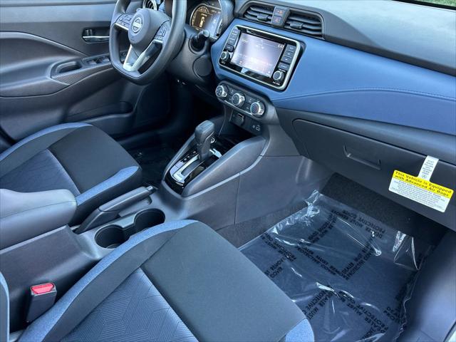 2025 Nissan Versa 1.6 SV