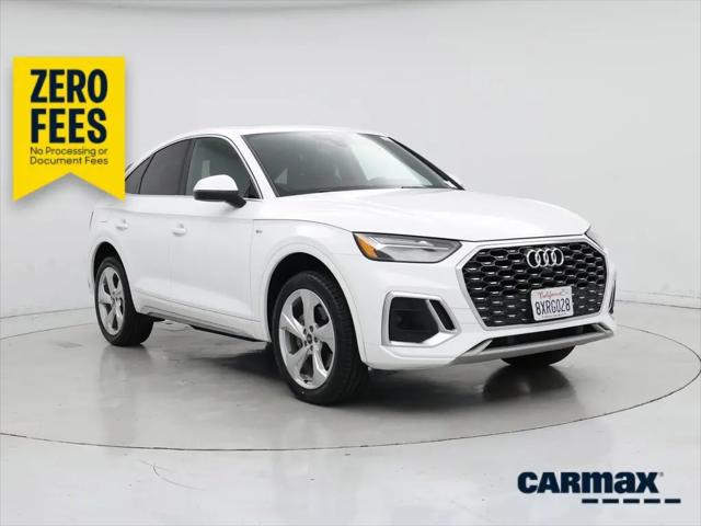 2021 Audi Q5 Sportback Premium Plus 45 TFSI quattro S tronic for sale in Fresno, CA
