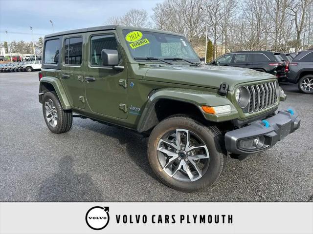 2024 Jeep Wrangler 4xe Sport S 4xe for sale in Plymouth, MA