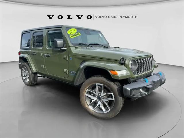 2024 Jeep Wrangler 4xe Sport S 4xe for sale in Plymouth, MA