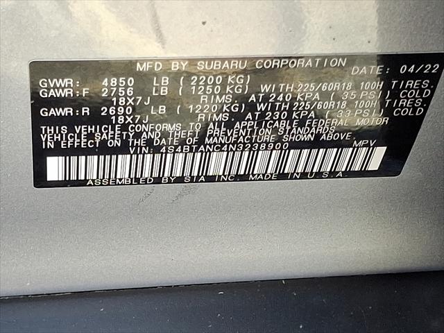 2022 Subaru Outback Limited