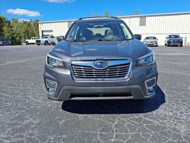 2020 Subaru Forester Limited