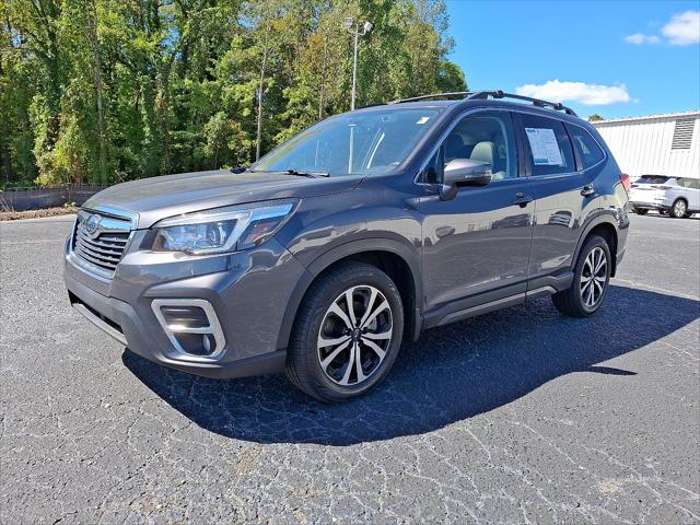 2020 Subaru Forester Limited