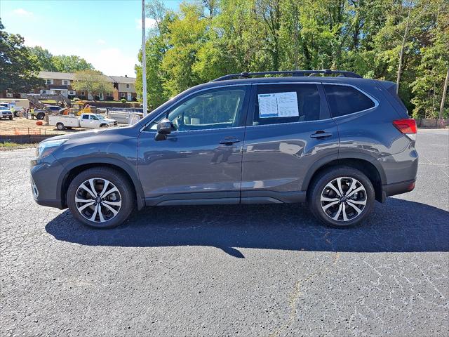 2020 Subaru Forester Limited