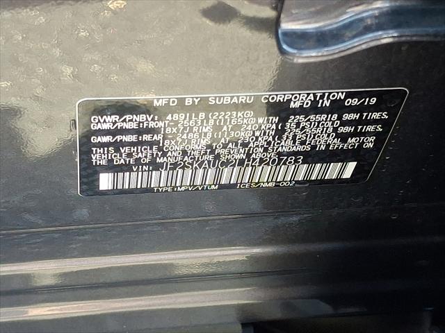 2020 Subaru Forester Limited