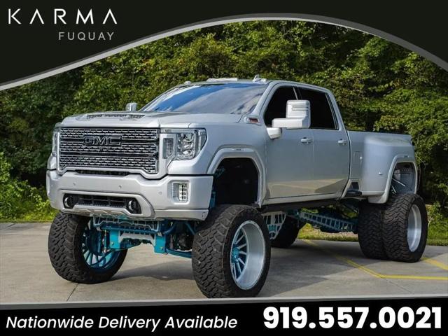 2020 GMC Sierra 3500HD 4WD Crew Cab Long Bed Denali for sale in Fuquay Varina, NC