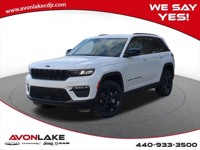 2025 Jeep Grand Cherokee GRAND CHEROKEE LIMITED 4X4 2025 Jeep Grand Cherokee GRAND CHEROKEE LIMITED 4X4