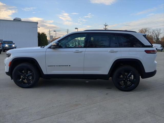 2025 Jeep Grand Cherokee GRAND CHEROKEE LIMITED 4X4 2025 Jeep Grand Cherokee GRAND CHEROKEE LIMITED 4X4