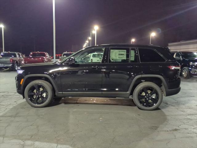 2025 Jeep Grand Cherokee GRAND CHEROKEE LIMITED 4X4