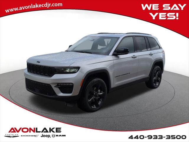 2025 Jeep Grand Cherokee GRAND CHEROKEE LIMITED 4X4 2025 Jeep Grand Cherokee GRAND CHEROKEE LIMITED 4X4