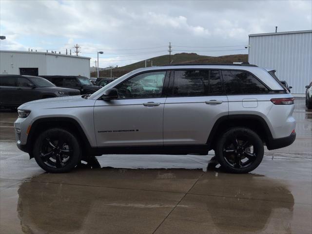 2025 Jeep Grand Cherokee GRAND CHEROKEE LIMITED 4X4 2025 Jeep Grand Cherokee GRAND CHEROKEE LIMITED 4X4