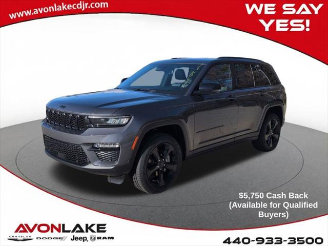 2025 Jeep Grand Cherokee GRAND CHEROKEE LIMITED 4X4