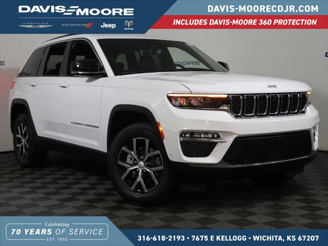 2025 Jeep Grand Cherokee GRAND CHEROKEE LIMITED 4X4 2025 Jeep Grand Cherokee GRAND CHEROKEE LIMITED 4X4