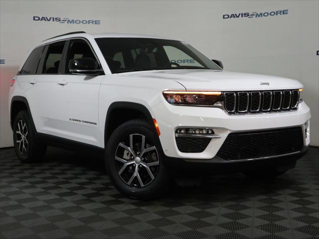 2025 Jeep Grand Cherokee GRAND CHEROKEE LIMITED 4X4 2025 Jeep Grand Cherokee GRAND CHEROKEE LIMITED 4X4