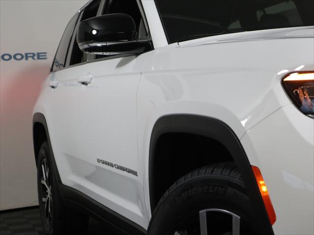 2025 Jeep Grand Cherokee GRAND CHEROKEE LIMITED 4X4 2025 Jeep Grand Cherokee GRAND CHEROKEE LIMITED 4X4