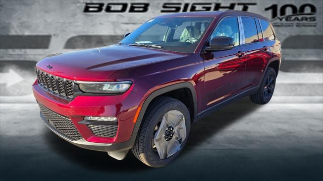 2025 Jeep Grand Cherokee GRAND CHEROKEE LIMITED 4X4 2025 Jeep Grand Cherokee GRAND CHEROKEE LIMITED 4X4