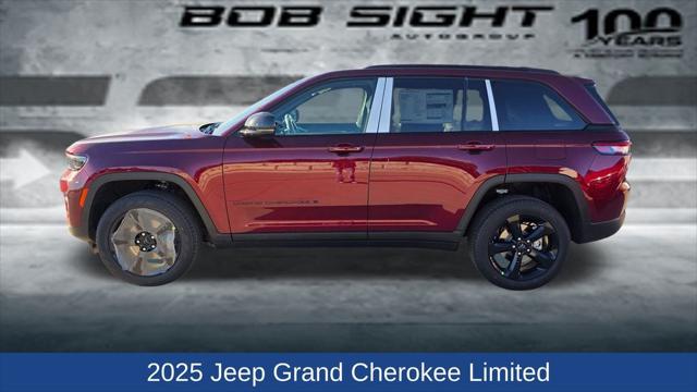 2025 Jeep Grand Cherokee GRAND CHEROKEE LIMITED 4X4 2025 Jeep Grand Cherokee GRAND CHEROKEE LIMITED 4X4